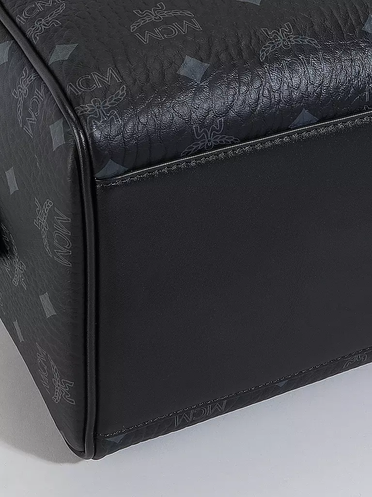 MCM | Bolso - Bolso de mano ELLA VISETOS BOSTON | schwarz