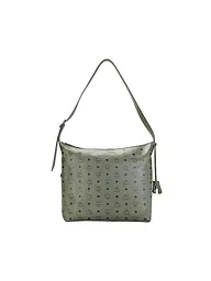 MCM | Bolso - Bolso Hobo AREN Grande | Oliva