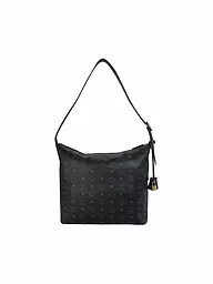 MCM | Bolso - Bolso Hobo AREN Large | Negro