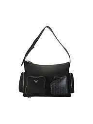 MCM | Bolso - Bolso Hobo AREN Medium | Negro