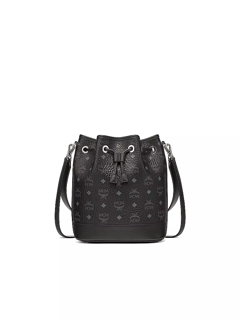 MCM | Bolso - Bucket Bag DESSAU M | Negro