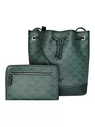 MCM | Bolso - Bucket Bag HIMMEL Medium | Petróleo
