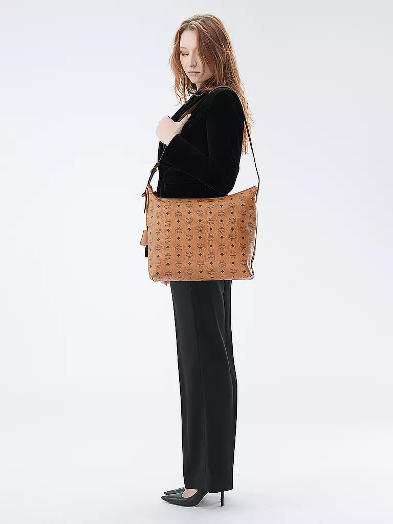 MCM | Bolso - Hobo Bag AREN Large | Marrón