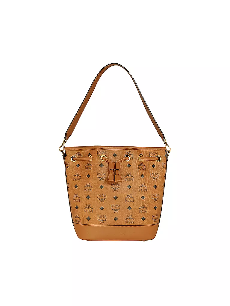 MCM | Bolso - Hobo DESSAU | braun