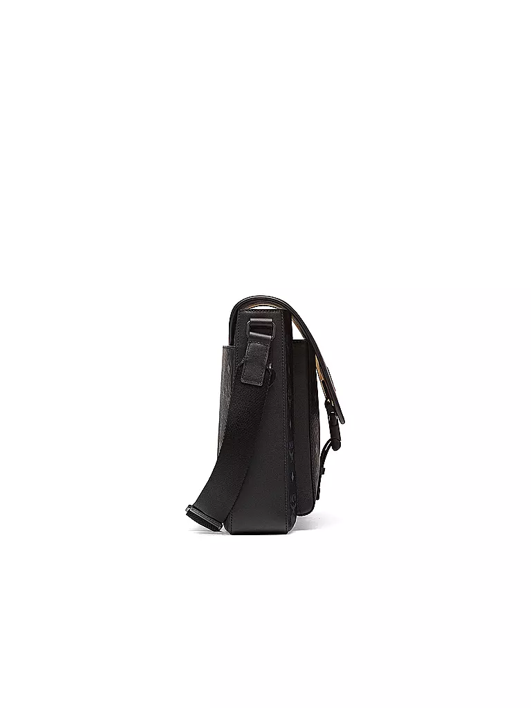 MCM | Bolso - Messenger Bag MCM KLASSIK Medium
Marca: MCM
Color: negro
Categorías: Moda,Hombre

Material: Canvas,Imitación de cuero
Estampado: Logo
Estilo: Tendencia | Negro