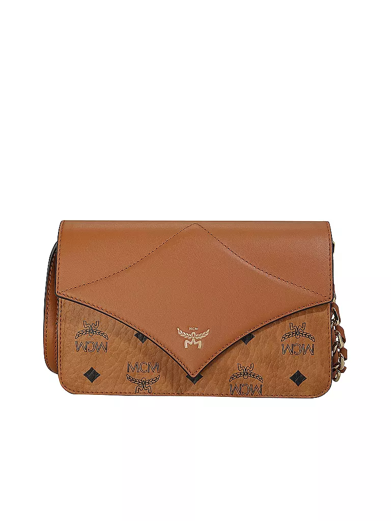 MCM | Bolso - Mini Bolso DIAMOND | Marrón