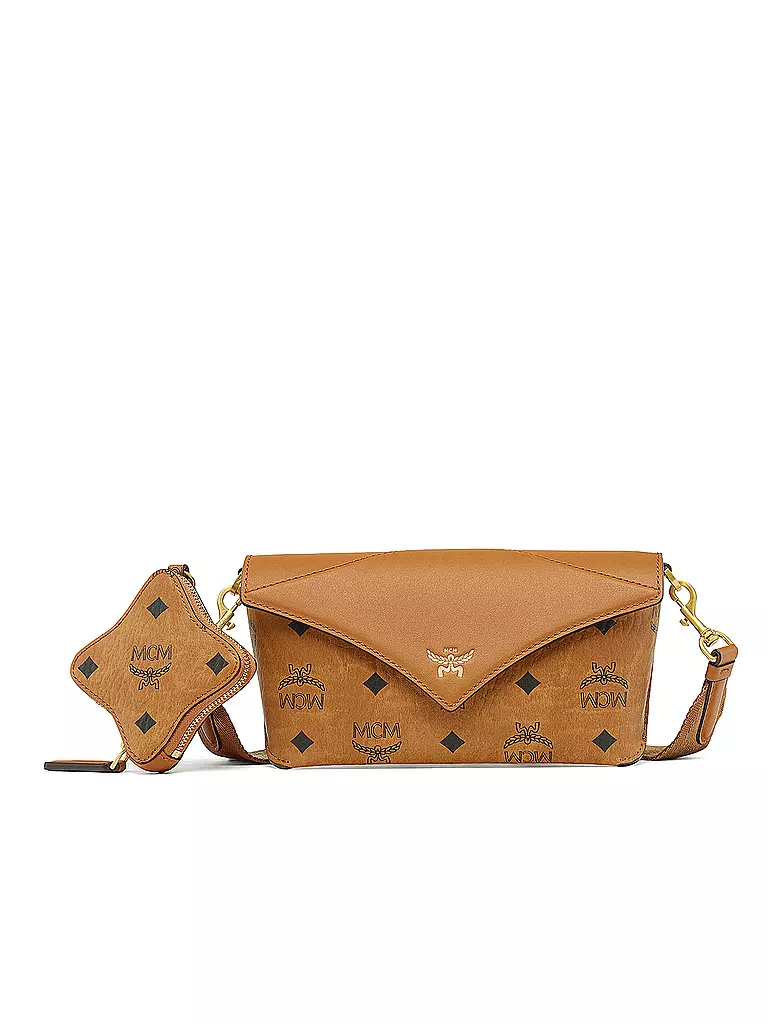 MCM | Bolso - Mini Bolso DIAMOND | Marrón
