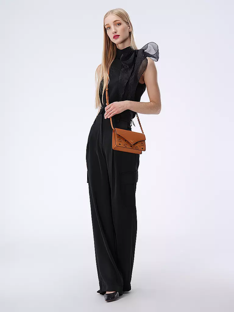 MCM | Bolso - Mini Bolso DIAMOND | Marrón