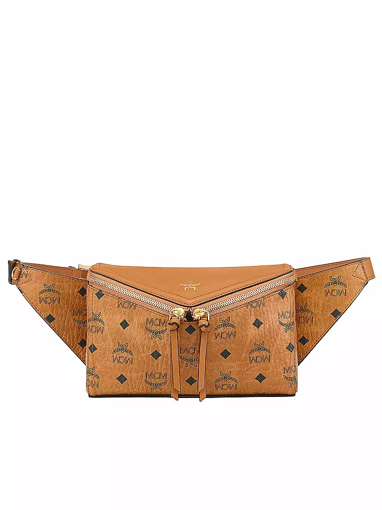 MCM | Bolso - Riñonera DIAMOND Small | Marrón