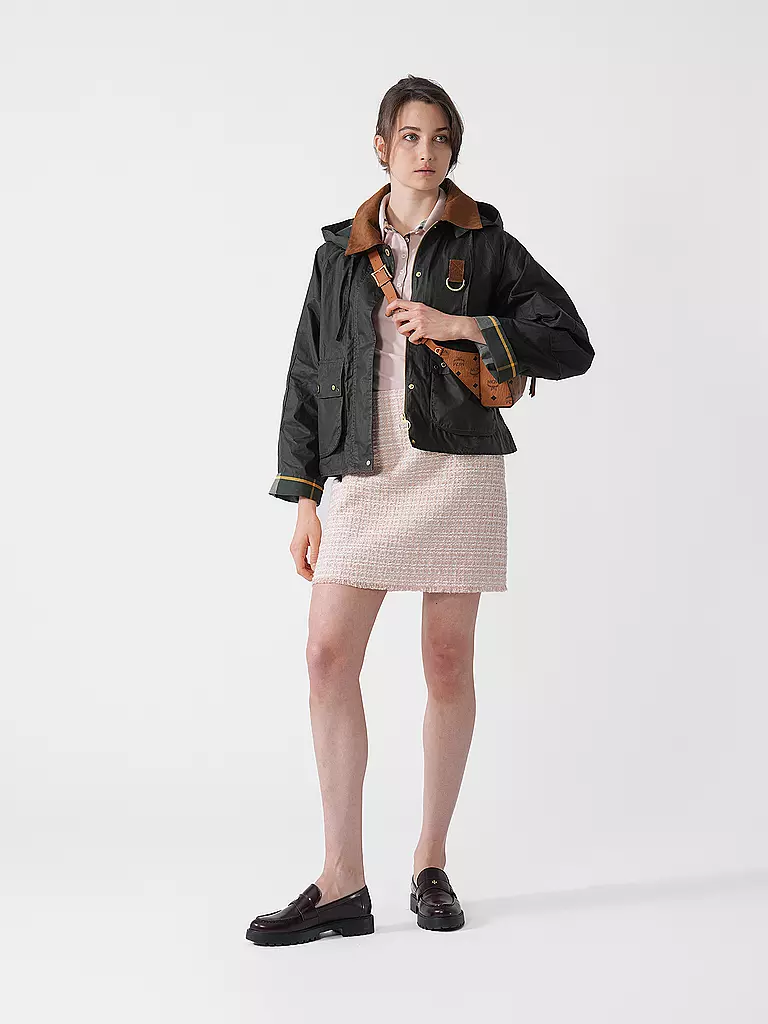 MCM | Bolso - Riñonera DIAMOND Small | Marrón
