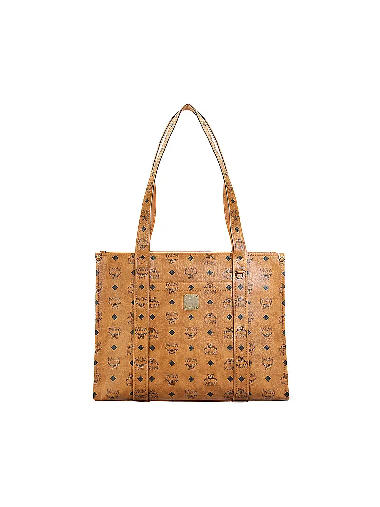 MCM | Bolso - Shopper AREN VISETOS TOTE Large | Marrón