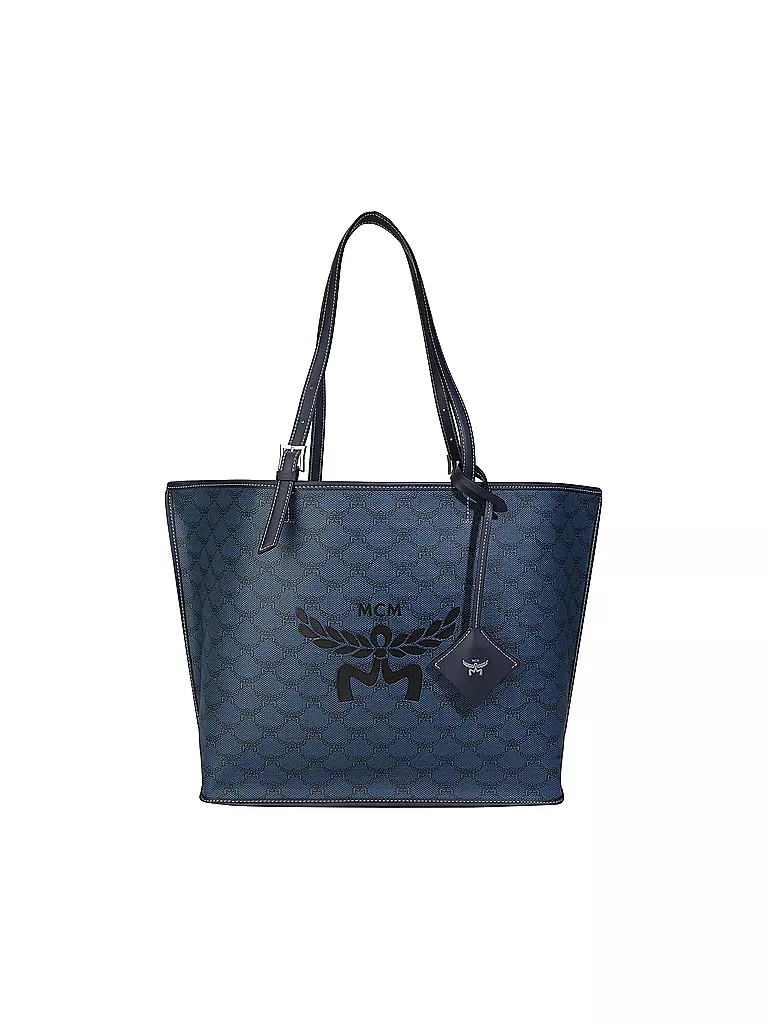 MCM | Bolso - Shopper HIMMEL Medium | Azul oscuro