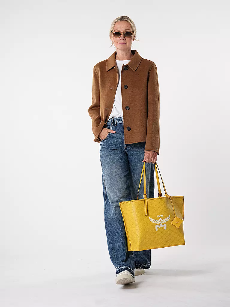 MCM | Bolso - Shopper HIMMEL Medium | Amarillo