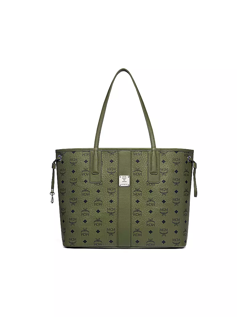 MCM | Bolso - Shopper LIZ Medium | Oliva