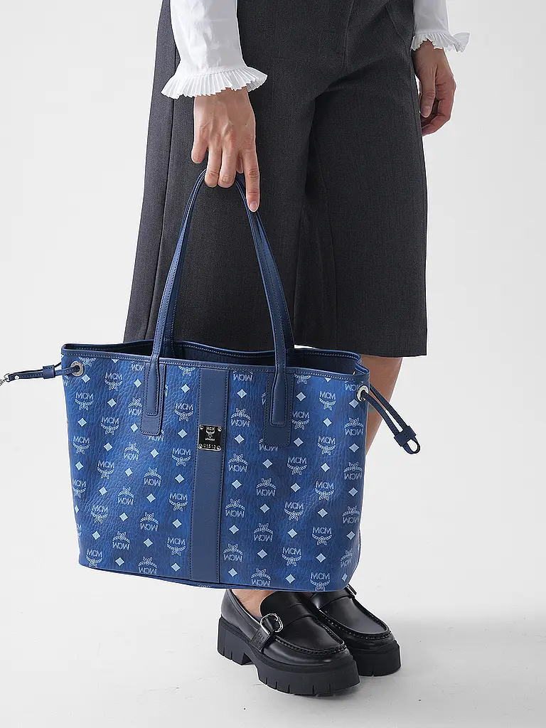 MCM | Bolso - Shopper LIZ Medium | Azul