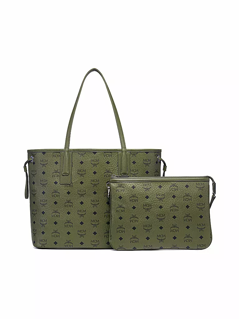 MCM | Bolso - Shopper LIZ Medium | Oliva