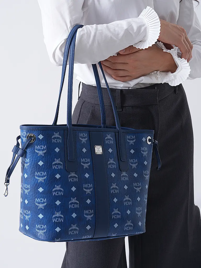 MCM | Bolso - Shopper LIZ Small | Azul