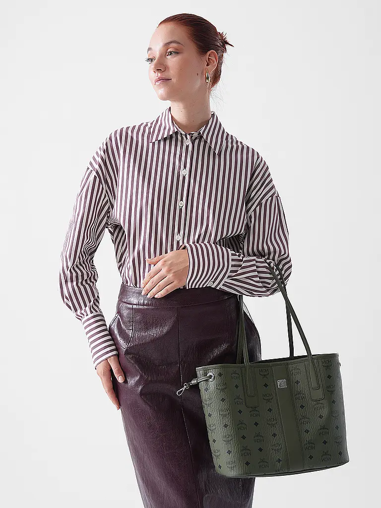 MCM | Bolso - Shopper LIZ Small | Oliva