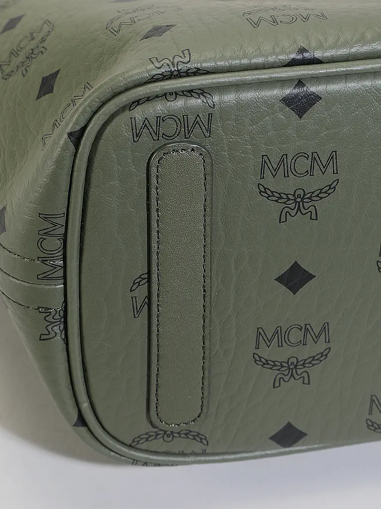 MCM | Bolso - Shopper LIZ Small | Oliva