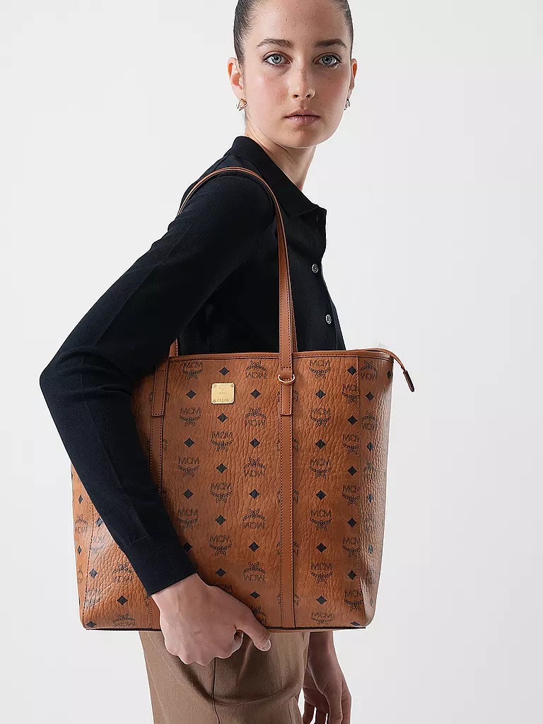 MCM | Bolso - Shopper TONI Medium | braun