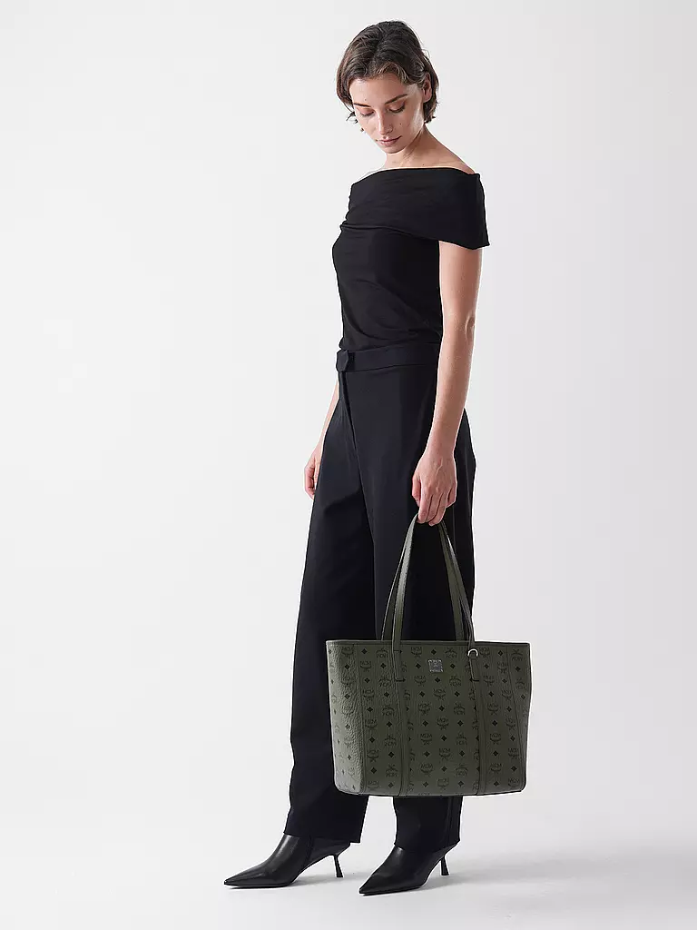 MCM | Bolso - Shopper TONI Medium | olive