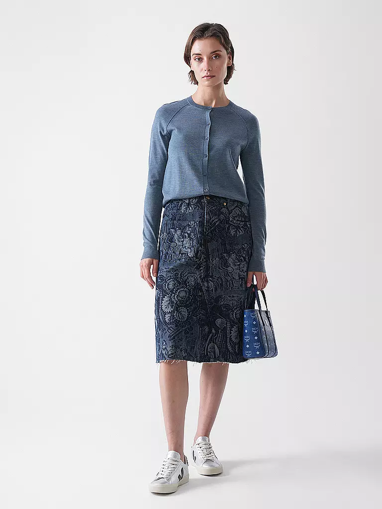 MCM | Bolso - Shopper TONI Mini | Azul