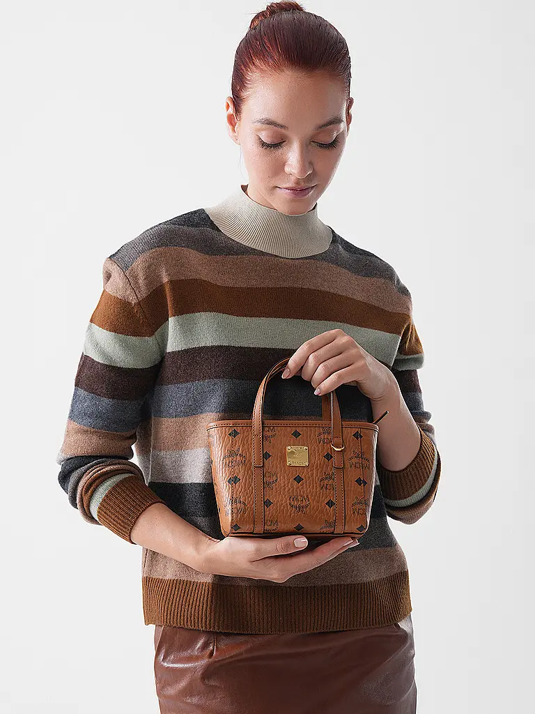 MCM | Bolso - Shopper TONI Mini | Marrón
