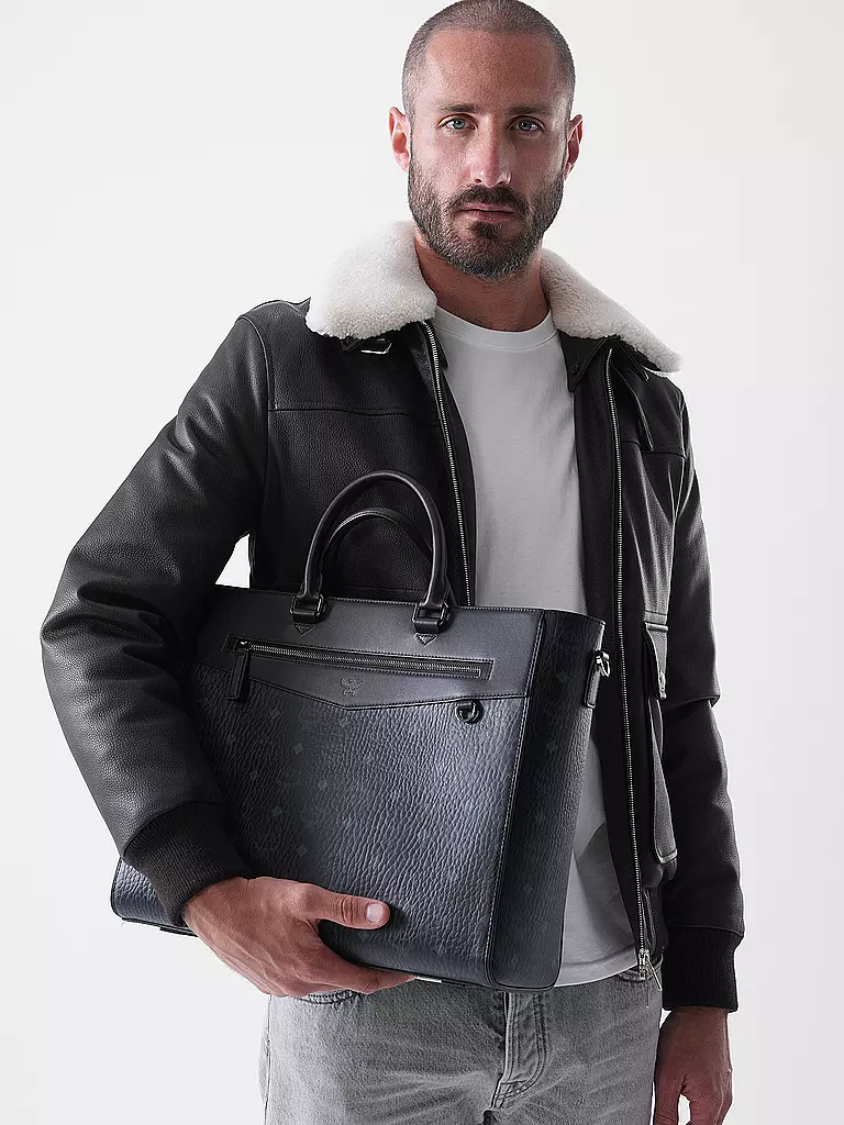 MCM | Bolso - Tote Bag DIAMOND VI | Negro
