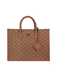 MCM | Bolso - Tote Bag HIMMEL Mediano | Marrón