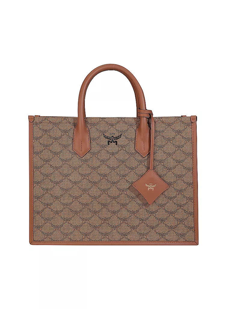 MCM | Bolso - Tote Bag HIMMEL Mediano | Marrón