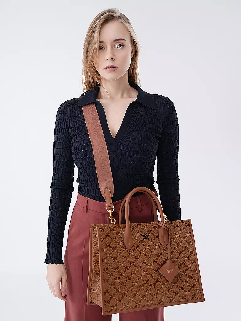 MCM | Bolso - Tote Bag HIMMEL Mediano | Marrón