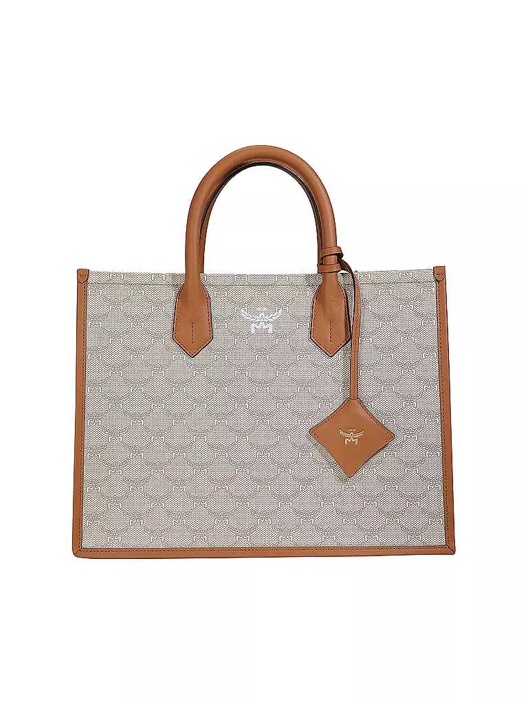 MCM | Bolso - Tote Bag HIMMEL Medium | Beige