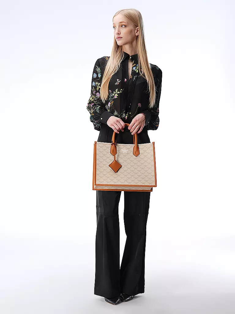 MCM | Bolso - Tote Bag HIMMEL Medium | Beige