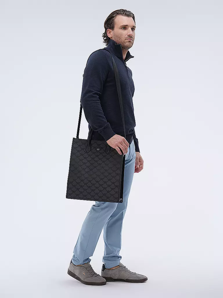 MCM | Bolso - Tote Bag HIMMEL Medium | Gris