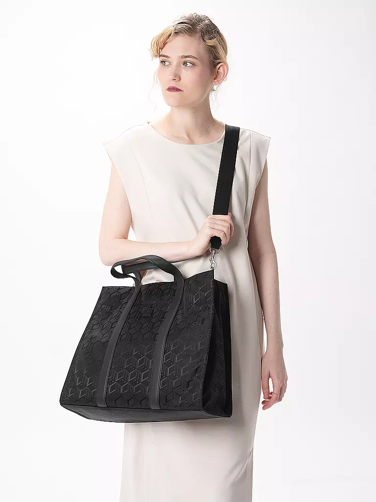 MCM | Bolso - Tote Bag Large MCM KLASSIK Large | Negro