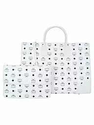 MCM | Tasche - Tote Bag MÜNCHEN XL | Blanco