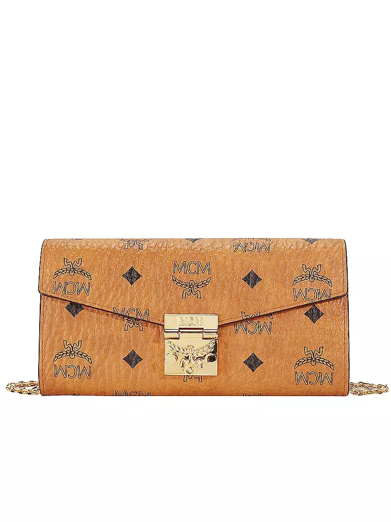 MCM | Bolso - Wallet On Chain TRACY Small | Marrón