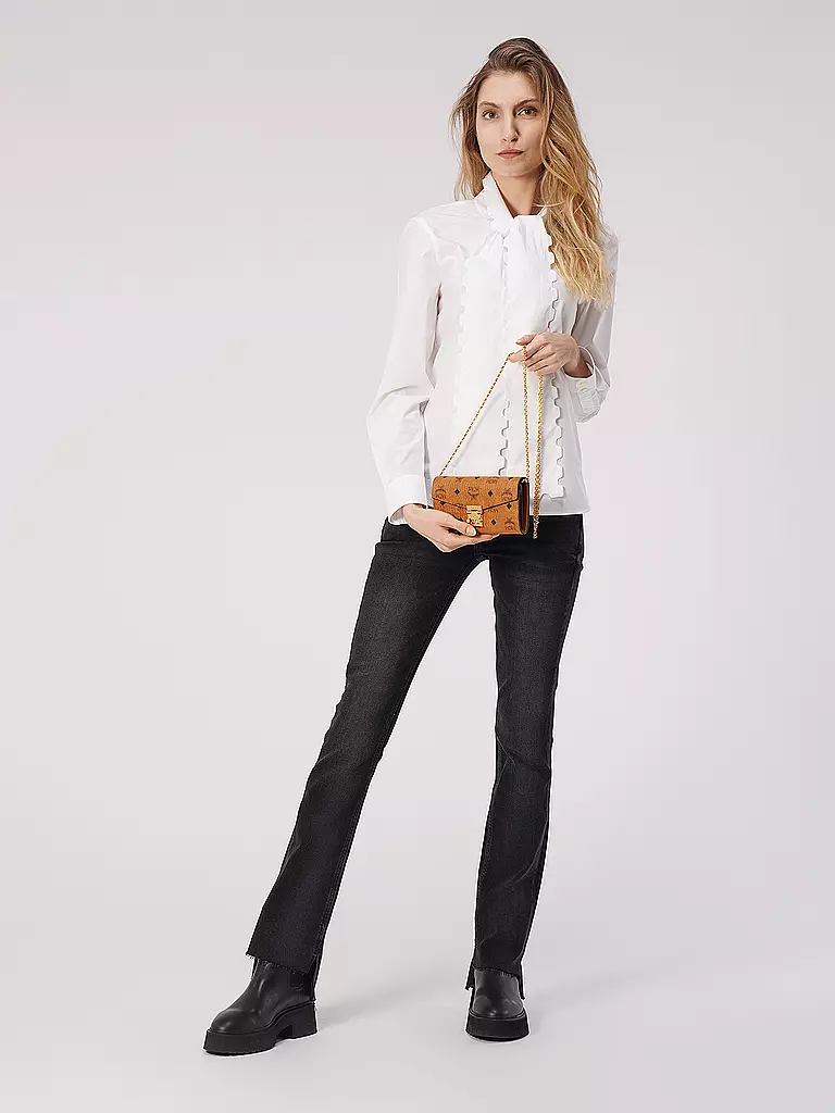 MCM | Bolso - Wallet On Chain TRACY Small | Marrón