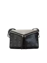 MCM | Bolso de cuero - Bandolera DIAMANT Small | Negro