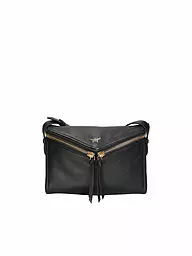 MCM | Bolso de cuero - Bandolera DIAMOND 3D Small | Negro