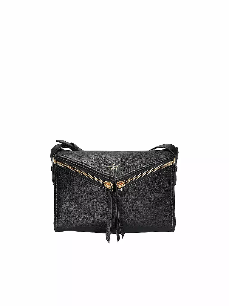 MCM | Bolso de cuero - Bandolera DIAMOND 3D Small | Negro
