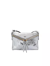 MCM | Bolso de cuero - Bandolera DIAMOND Small | Plata