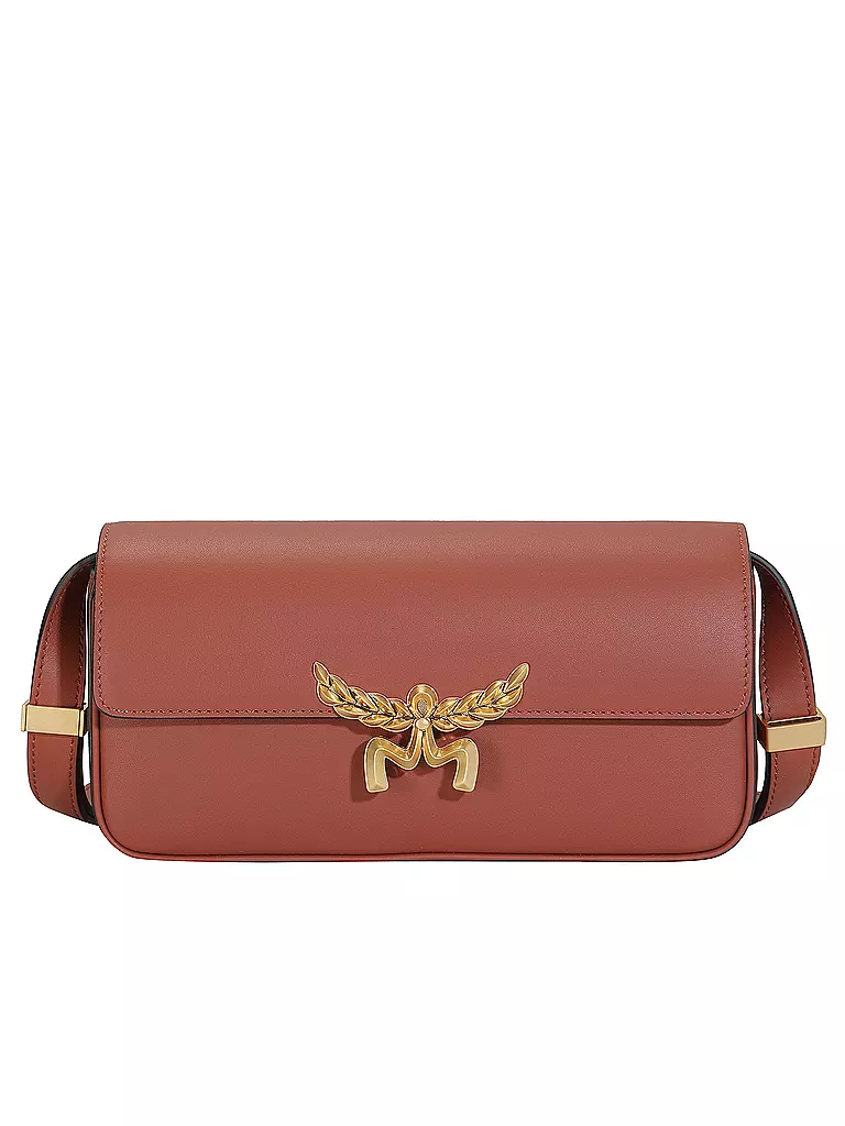 MCM | Bolso de cuero - Bandolera HIMMEL Small | braun
