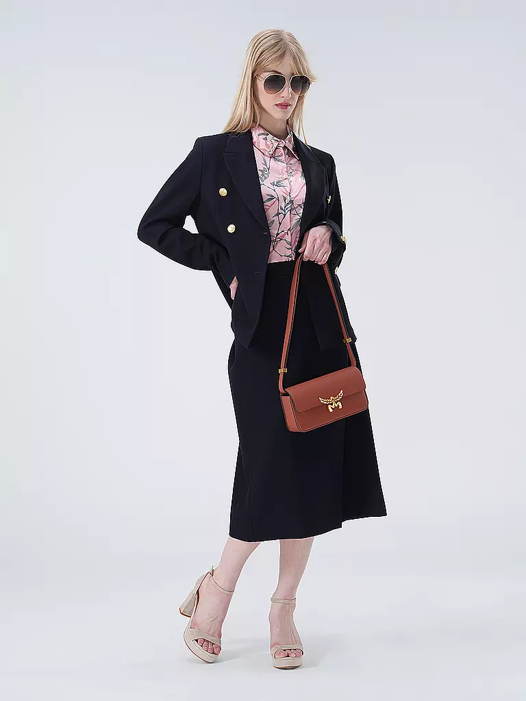 MCM | Bolso de cuero - Bandolera HIMMEL Small | braun
