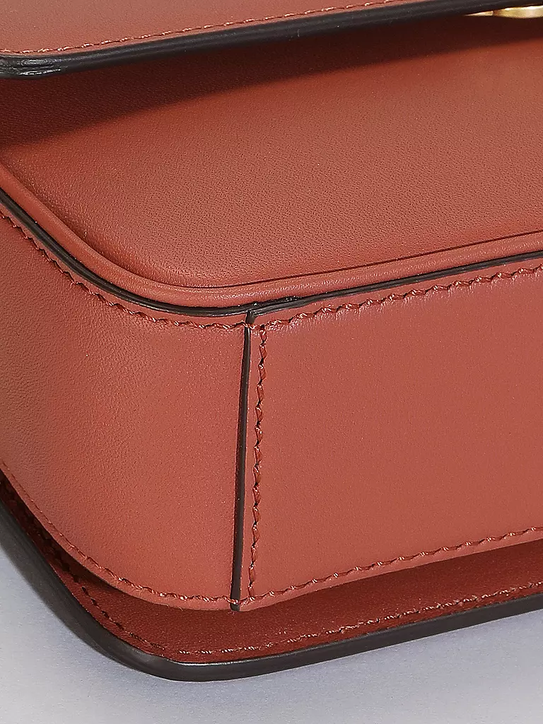 MCM | Bolso de cuero - Bandolera HIMMEL Small | braun