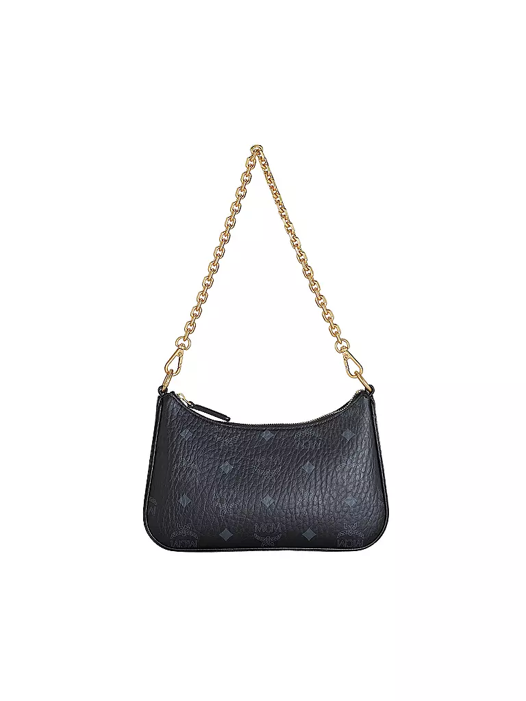 MCM | Bolso de cuero - Bolso bandolera AREN Small | 