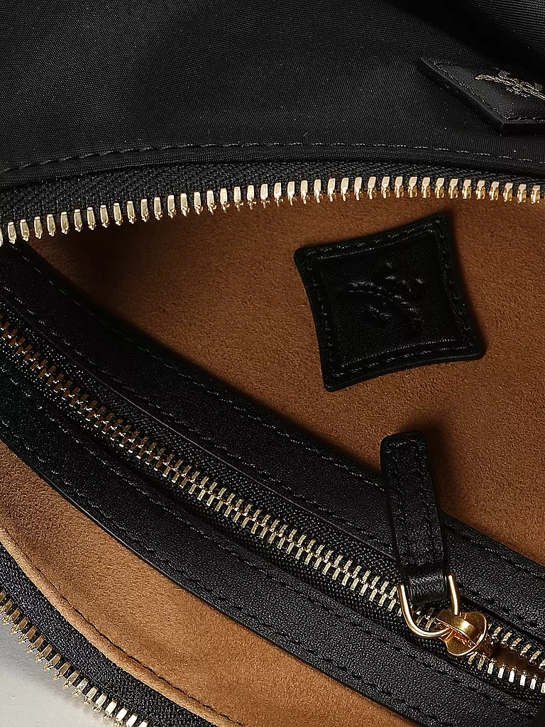MCM | Bolso de cuero - Bolso bandolera AREN Small | 
