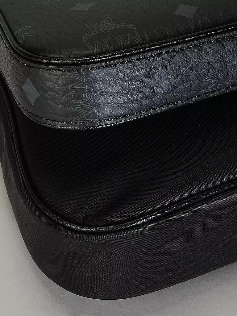 MCM | Bolso de cuero - Bolso bandolera AREN Small | 