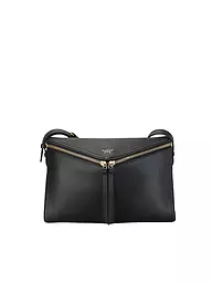 MCM | Bolso de cuero - Bolso bandolera DIAMANT | Negro