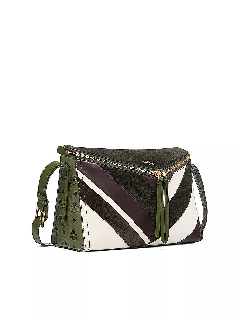 MCM | Bolso de cuero - Bolso bandolera DIAMOND Medium | 
